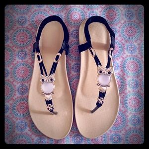 Cute 🦉 Owl Sandles